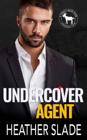 [Cocky Hero Club 01] • Undercover Agent · A Hero Club Novel